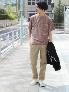 YUKIさん（メンズ・176cm）の夏コーディネート