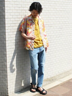 YUKIさん(メンズ・176cm)の春コーディネート