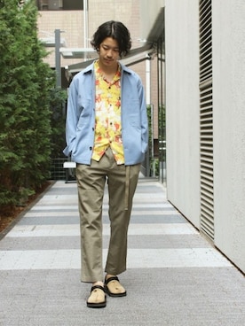 YUKIさん（メンズ・176cm）の春コーディネート