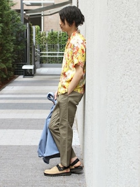 YUKIさん（メンズ・176cm）の夏コーディネート