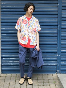 YUKIさん（メンズ・176cm）の春コーディネート