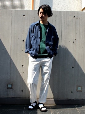 YUKIさん（メンズ・176cm）の春コーディネート