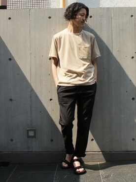 YUKIさん（メンズ・176cm）の夏コーディネート