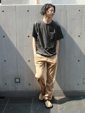 YUKIさん（メンズ・176cm）の夏コーディネート