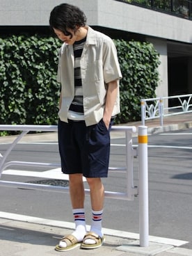 YUKIさん（メンズ・176cm）の春コーディネート