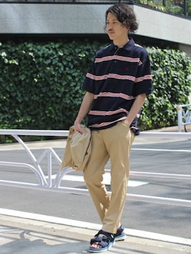 YUKIさん(メンズ・176cm)の春コーディネート