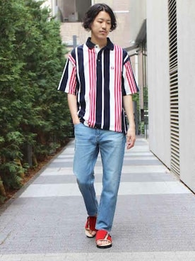 YUKIさん(メンズ・176cm)の春コーディネート