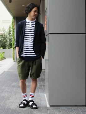 YUKIさん（メンズ・176cm）の春コーディネート