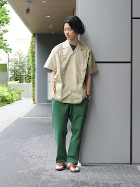 YUKIさん(メンズ・176cm)の夏コーディネート