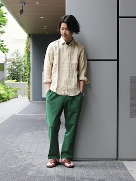 YUKIさん(メンズ・176cm)の夏コーディネート