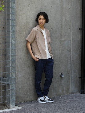 YUKIさん（メンズ・176cm）の夏コーディネート