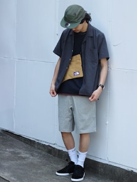 YUKIさん（メンズ・176cm）の夏コーディネート