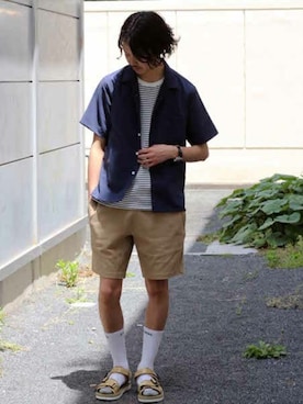 YUKIさん（メンズ・176cm）の夏コーディネート