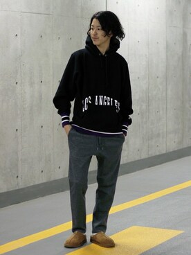 YUKIさん（メンズ・176cm）の夏コーディネート