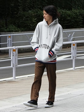 YUKIさん（メンズ・176cm）の夏コーディネート