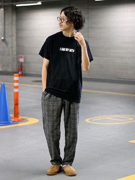 「グラミチ」｜YUKIさん（メンズ・176cm）の夏コーディネート