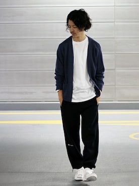 YUKIさん（メンズ・176cm）の秋コーディネート