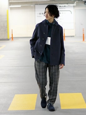 YUKIさん（メンズ・176cm）の夏コーディネート