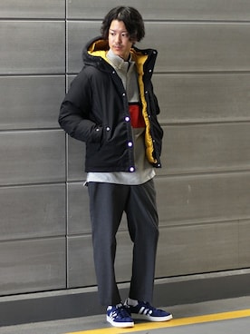 YUKIさん（メンズ・176cm）の秋コーディネート