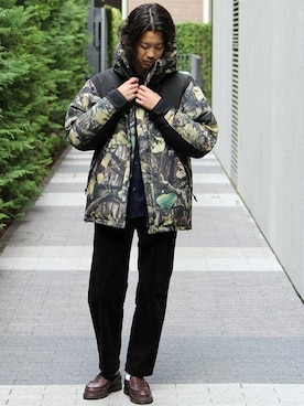 「JOURNAL STANDARD（ジャーナルスタンダード）のアイテム（ダウンジャケット/コート）」を使った、YUKIさん（メンズ・176cm）の秋コーディネート