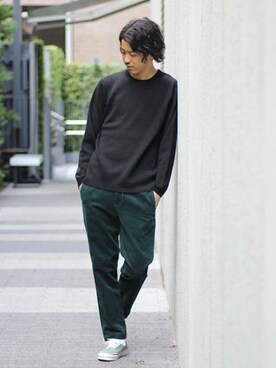 YUKIさん（メンズ・176cm）の秋コーディネート