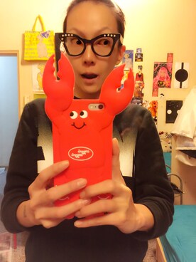 「PlaToy（プラトーイ）のアイテム」を使った、Joyceさん（レディース・165cm）の冬コーディネート