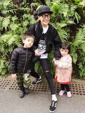 「benoit missolinのアイテム」を使った、Joyceさん（レディース・165cm）の冬コーディネート