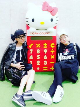 「benoit missolinのアイテム」を使った、Joyceさん（レディース・165cm）の冬コーディネート