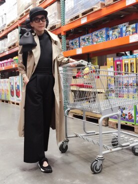 「benoit missolinのアイテム」を使った、Joyceさん（レディース・165cm）の春コーディネート