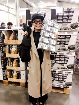 「benoit missolinのアイテム」を使った、Joyceさん（レディース・165cm）の春コーディネート