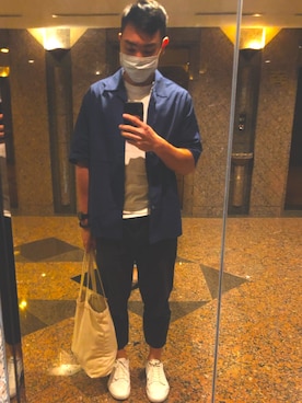 「working style」｜康僑さん（メンズ・180cm）の春コーディネート