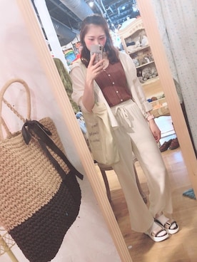 たるたるさん（レディース・156cm）の春コーディネート