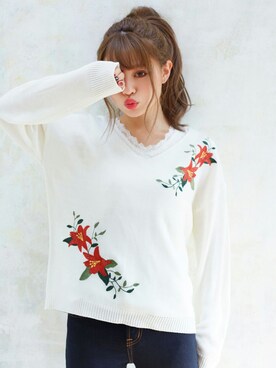 GRLグレイル_OFFICIALさん（レディース・155cm）の冬コーディネート