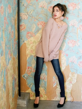 GRLグレイル_OFFICIALさん（レディース・166cm）の冬コーディネート