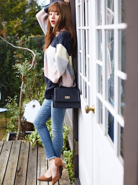 GRLグレイル_OFFICIALさん（レディース・155cm）の冬コーディネート