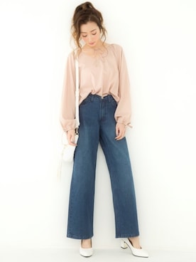 GRLグレイル_OFFICIALさん（レディース・158cm）の冬コーディネート