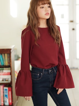 GRLグレイル_OFFICIALさん（レディース・155cm）の冬コーディネート