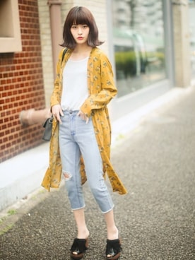 GRLグレイル_OFFICIALさん（レディース・166cm）の冬コーディネート