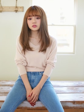 GRLグレイル_OFFICIALさん（レディース・155cm）の春コーディネート