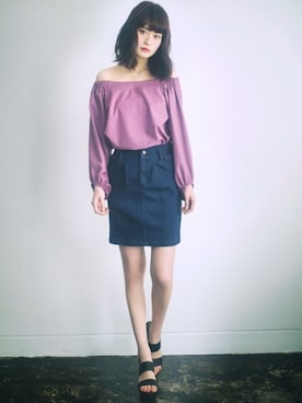 「ootd」｜GRLグレイル_OFFICIALさん（レディース・167cm）の春コーディネート