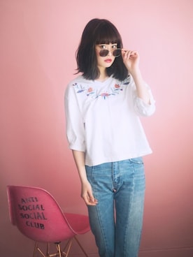 GRLグレイル_OFFICIALさん（レディース・167cm）の春コーディネート