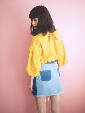 GRLグレイル_OFFICIALさん（レディース・167cm）の春コーディネート