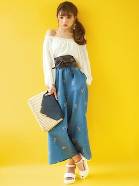 GRLグレイル_OFFICIALさん（レディース・155cm）の春コーディネート