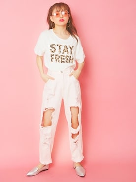 GRLグレイル_OFFICIALさん（レディース・155cm）の夏コーディネート