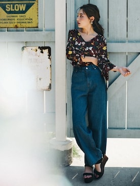 GRLグレイル_OFFICIALさん（レディース・155cm）の夏コーディネート