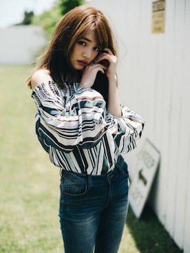 GRLグレイル_OFFICIALさん（レディース・155cm）の夏コーディネート