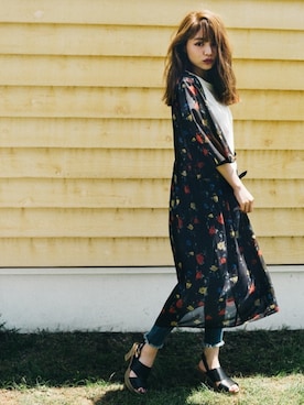 GRLグレイル_OFFICIALさん（レディース・155cm）の夏コーディネート