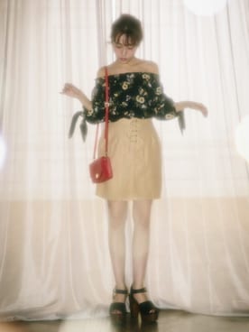 「ポシェット」｜GRLグレイル_OFFICIALさん（レディース・158cm）の夏コーディネート