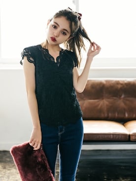 GRLグレイル_OFFICIALさん（レディース・155cm）の秋コーディネート