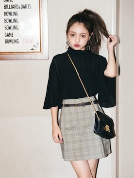 GRLグレイル_OFFICIALさん（レディース・155cm）の秋コーディネート